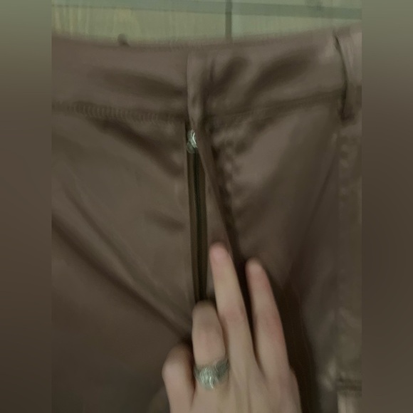 NWT Reset by Jane Satin Cargo Pants - Picture 6 of 14